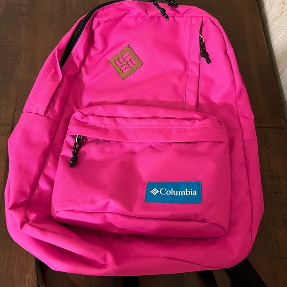 Columbia Handbags - Columbia hot pink back pack